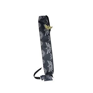 NEW Legend of Zelda Insulated Tube 5 Can Cooler Shoulder Sling Bag w/ Koozie